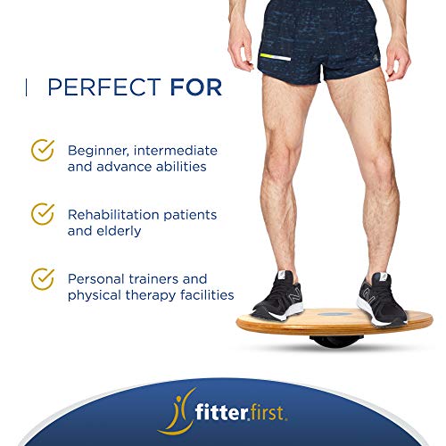 Fitterfirst Professional Balance Board - size: 20"