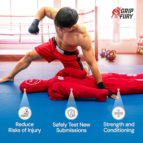 Unfilled 4ft Wrestling Dummy for Kids β Jiu Jitsu Grappling Dummy for Kids MMA Training & Punching Dummy