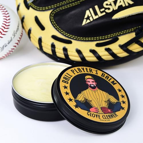 Ball Player's Balm Baseball/Softball Glove Cleaner - 4oz