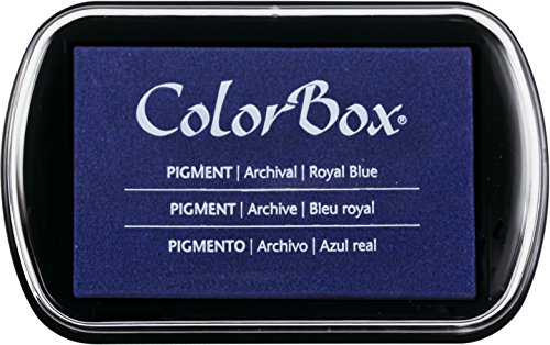 ColorBox Classic Pigment Ink, 15018, Full Size, Royal Blue - color: Royal Blue
