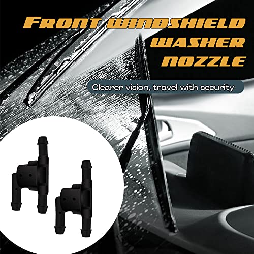 HAOBO 2PCS Wiper Washer Windshield Check Valve Replacement