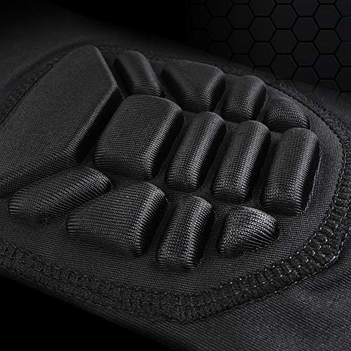 Padded Compression Elbow & Forearm Sleeve Impact Protection Arm Support