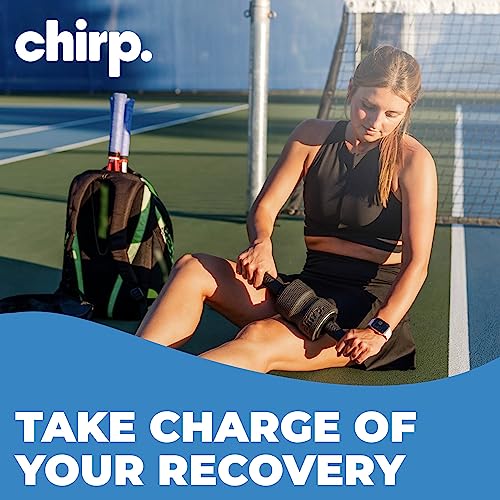 Chirp 3-in-1 Muscle Roller, Deep Tissue Foam Massager, 4x4x24 Inches | Handheld Muscle Roller, 3 Interchangeable Massage Rollers, Trigger Point Recovery, Leg Roller and Massage Stick - style: 3-in-1 Muscle Roller