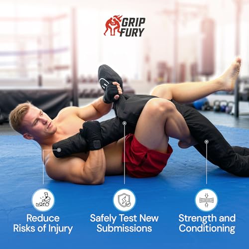 Unfilled 6ft Wrestling Dummy for Adults β Grappling Dummy for Jiu Jitsu, MMA & Striking β Heavy-Duty Punching Dummy for Training, Throws & Takedowns
