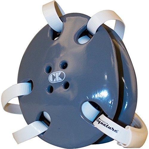 Cliff Keen Signature Wrestling Headgear - color: Gold/Royal Blue