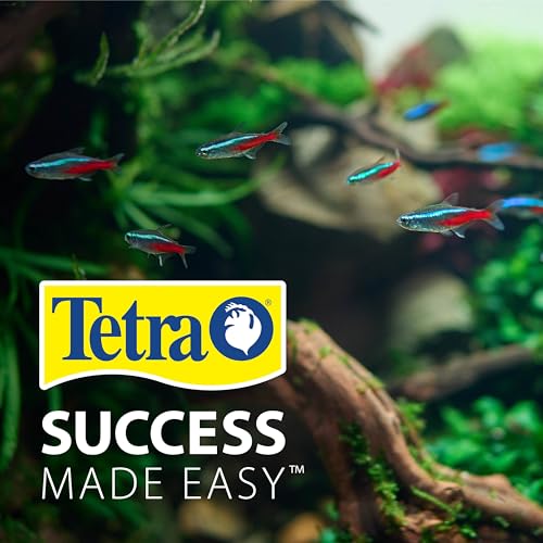 Tetra LED Aquarium Hood 20 in x 10 in, Low-Profile Fish Tank Cover | With Hidden Lighting - size: 20 Inch