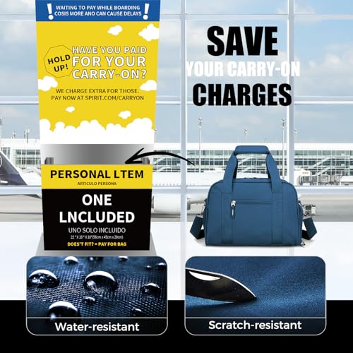 SeaRock 14 inch Small Gym Bag for Men & Women, Mini Duffle Bag with Shoe Compartment, Carry On Duffel Bag for Travel Sports, Navy Blue - color: Navy Blue