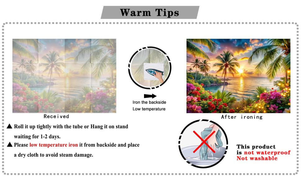 Beach Ocean Backdrop,Summer Hawaiian Beach Photography Backdrop,Palm Tree Sea Luau Aloha Party Banner for Photoshoot Backdrop 7x5ft - size: 7x5ft