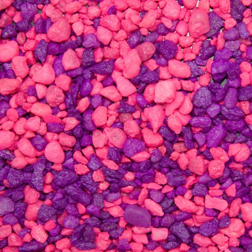 Permaglo Princess Blend Aquarium Gravel for Freshwater Aquariums, 5-Pound Bag