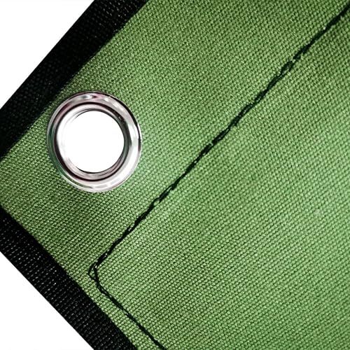 Wing Chun Wall Bag Canvas Leather Punch Bag for Kung Fu Boxing Training - color: GREEN