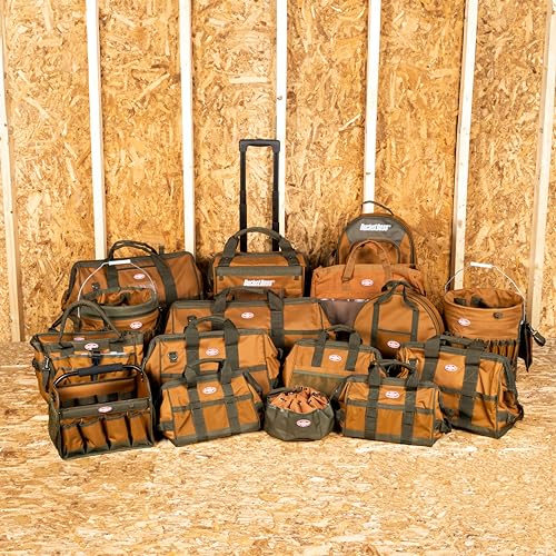 Bucket Boss The Bucketeer Bucket Tool Organizer in Brown, 10030 - size: (Pack of 1)