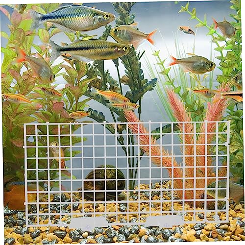 KESYOO 1 Set Aquarium Divider Isolation Board Fish Tank Supply with Suction Cups for Breeding Separating Aggressive Fish
