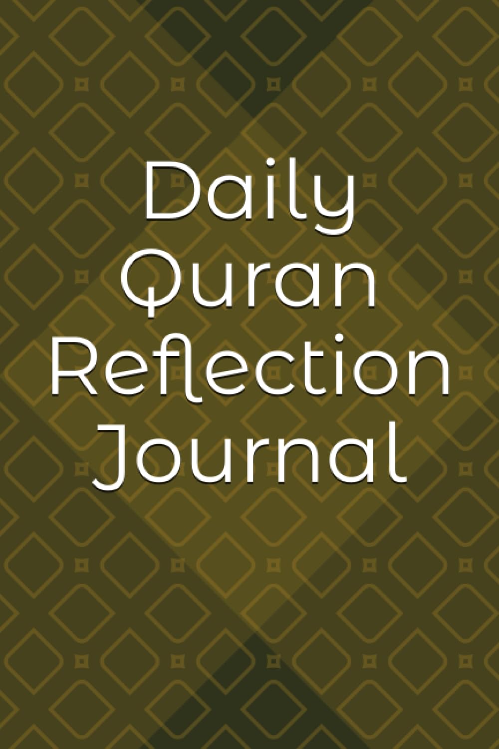 Daily Quran Ramadan Reflection Study Journal