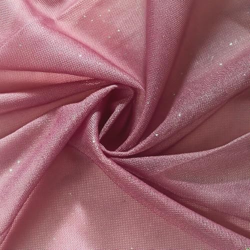 Muslim Women Abaya Gradient Flash Cardigan Sequin Robe with Hijab | Gradient Color, Flash Sequin, Scarf Hijab - color: 핑크, size: M
