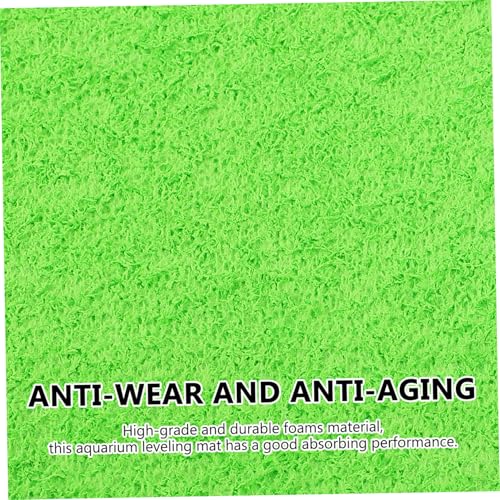 LIOOBO Nonslip Fish Tank Mat Soft Bottom Pad for Aquarium Thick Skid Cushion for Fish Tank Durable Aquarium Mat for Enhanced Stability and Insulation