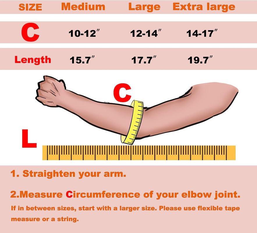 Protective Arm Sleeves, Cut Heat Resistant Arm Protectors Anti Abrasion Safety Armband for Garden Kitchen Work 1 Pair - color: Black (Medium, 1 Pair)