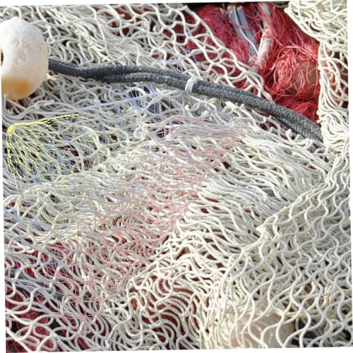 2pcs Fishing Net Landing Net Catch Net Fishing Replacement Bag Net Fishing Tackles Landing Mesh Basket - color: Multi, size: Medium