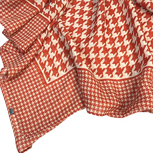 FINIZO Women's Fashion Scarves, Lightweight Cotton Blend Neck Scarves - color: 16