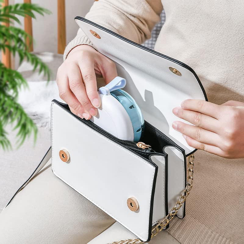 Denture Case, Definitely No-Leak Denture Bath Box for Traveling Perfectly, Denture Cup with Strainer & Magnetic Mirror, Completely Clean Care for Retainer, Mouth Guard, & Denture - color: White