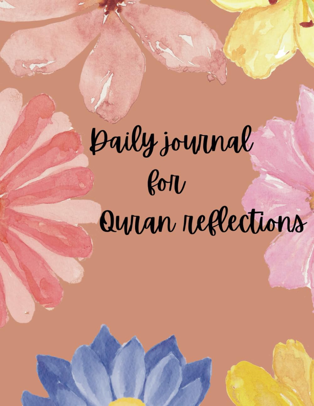 Daily journal for Quran reflections