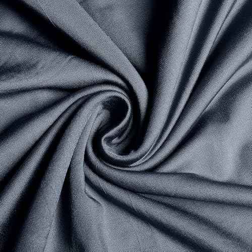 Muslim Hoodie Abaya Islamic Prayer Jilbab Maxi Robe with Inner Cap | Two-layer Cap, Prayer Abaya, Large Style - color: Dark Grey
