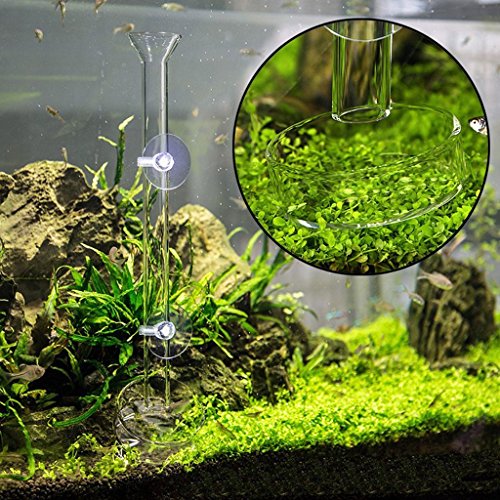 SGerste Shrimp Feeding Food Tube for Aquarium Fish Tank Length - 350mm