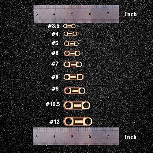 AMYSPORTS High Strength Fishing Bearing Swivels Stainless Fishing Swivel Connectors Copper Barrel Swivels for Saltwater Fishing Freshwater Fishing - size: Size7 (860lb) 10 pcs