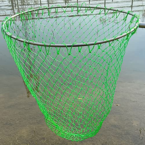Fishing Net Replacement Net Fish Landing Net Foldable Fishing Replacement Net Freshwater Saltwater