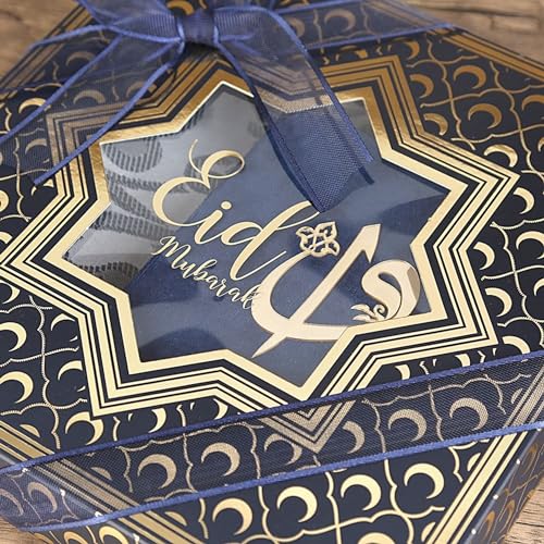 VHD Eid Mubarak Gift Box For Men | Muslim Father, Husband, Boyfriend Gift | Quran, Tasbih, Sejadah Set
