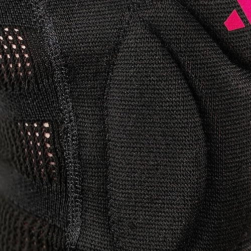 adidas Reversible Wrestling Adult Kneepad (Pink/Black, Large) - color: Pink/Black, size: Large
