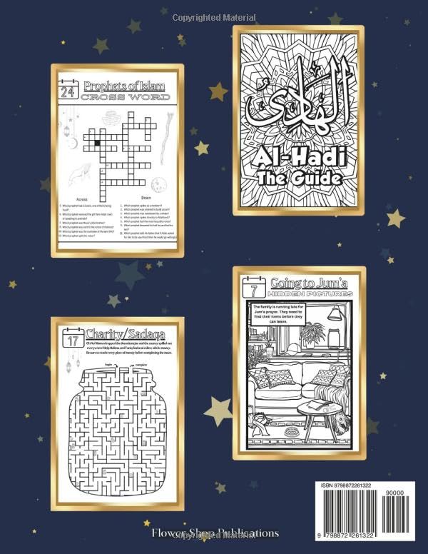 30 Nights of Ramadan Activity Book