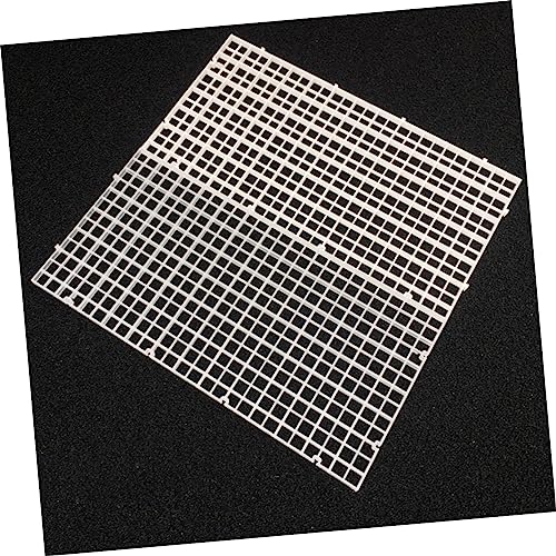 Toddmomy 6pcs Aquarium Isolation Panel Practical Fish Tank Divider Plate for Breeding and Separation Easy to Install White Crate for Aquarium Supplies