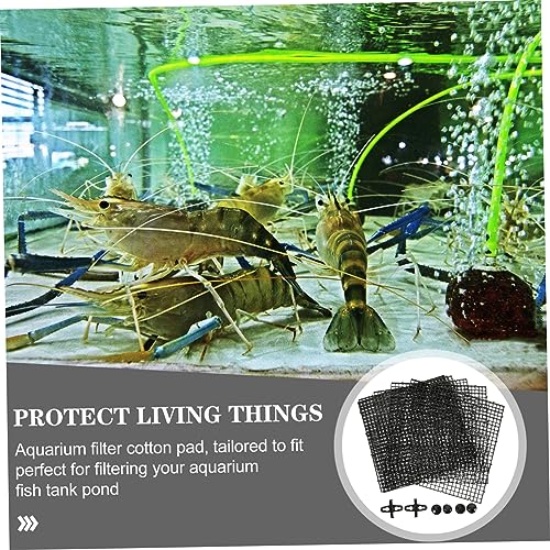 Abaodam 1Set Aquarium Dividers Boards for Fish Tank Bottom Partition with Suction Cups for Breeding and Separating Fish