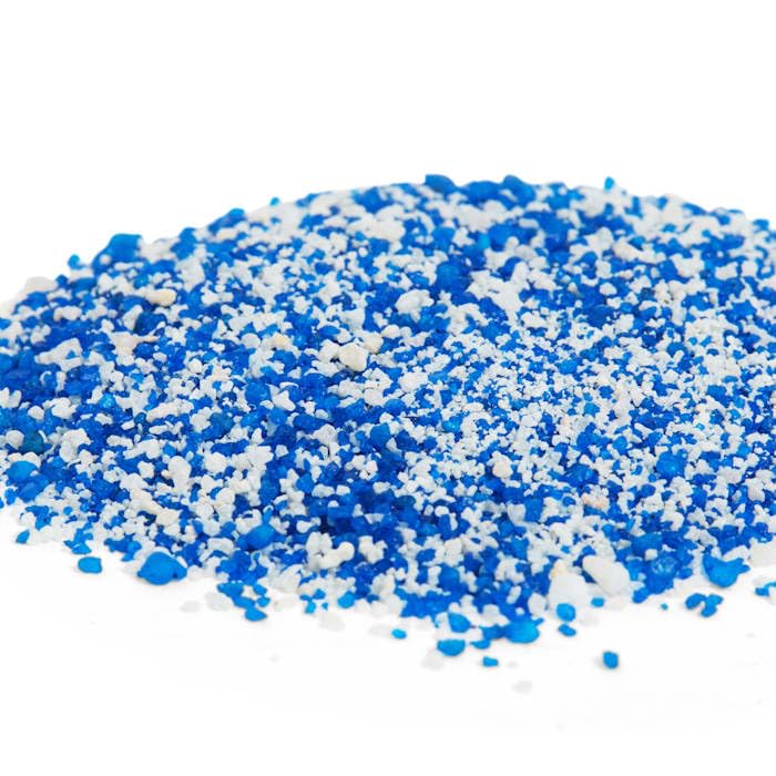 imagitarium by Petco Blue and White Aquarium Sand 20 lbs. - size: 20 LBS