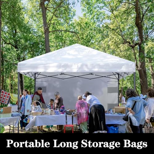 83''L x 12''W Large Tent Storage Bag Tent Pole Bag, Heavy-Duty 600D Oxford | Canopy Pole Bag with Reinforced Handles and Dual Zipper, Suitable for Various Party Tent Canopy Models