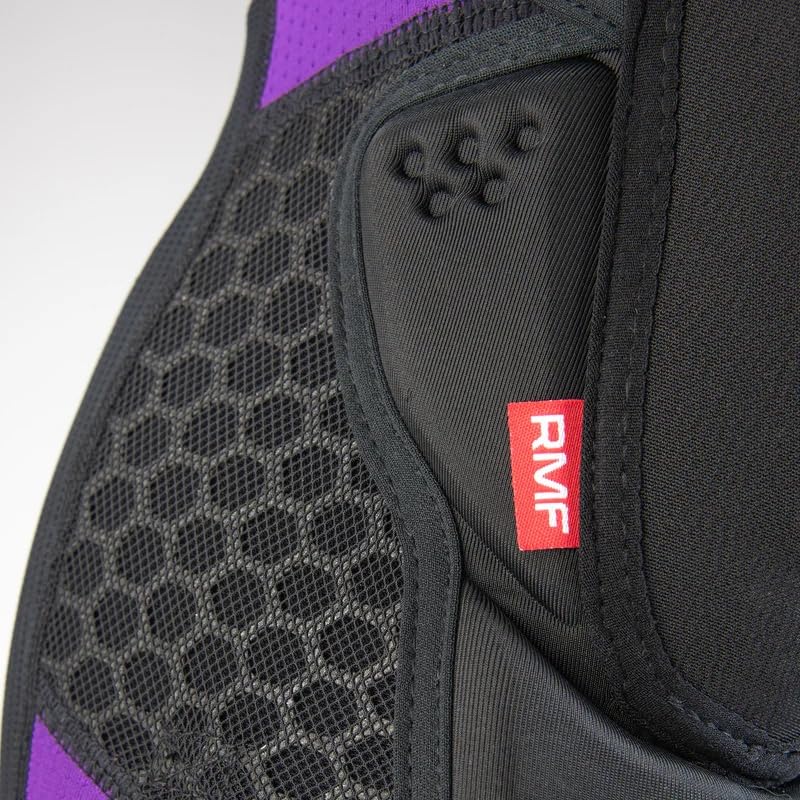 EVS SLAYCO96 AXELL Hodges, Moto Knee/Shin Guard, Reactive Memory Foam | CE Level 3 knee protection with RMF impact foam, breathable Hexprene compression fit, floating sleeve, bio-foam shin coverage - color: Purple, size: XX-Large