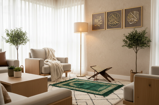 Essential Muslim Home Items Every Modern Family Should Have