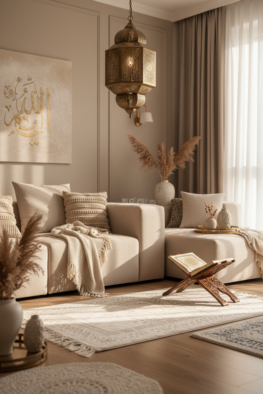 Essential Muslim Home Essentials: Creating a Peaceful and Faith-Centered Living Space