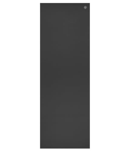 Manduka PRO Travel Yoga Mat - 2mm | Foldable & Travel Friendly | Lifetime Durability | Teacher Approved | Hygienic Construction - color: Black Night, size: 71" x 24"