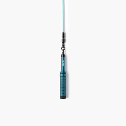 Velites - Earth 2.0 Jump Rope - Official CrossFit® Games Rope - Professional Aluminum Speed Rope for Double Unders, Fitness & Boxing - Includes 4mm Cable & Carrying Bag - - color: Blue