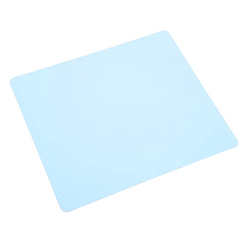 Dioche Versatile Silicone Craft Mat - Heat, NonSlip, Washable Silicone Sheet for DIY Projects, Resin Crafts, and Kitchen Use in Vibrant Pink - Large, Flexible Silicon Mat (Blue) - color: Blue