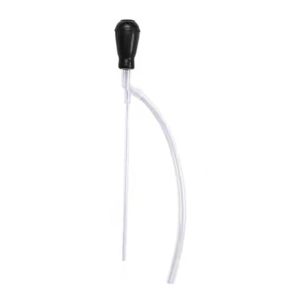 Aquarium Fish Tank Cleaning Tool Pipette Fish Tank Siphon Pump Water Changer Aquarium Accessories With Suction Defecation Tubes (Color : Black) - color: Black