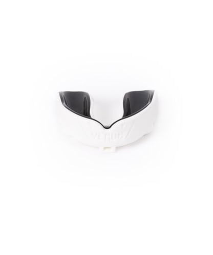 Venum Challenger Mouthguard - Strap/Strapless - color: White/Black, size: Adult