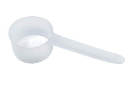 1.5 Tablespoon (23 mL) Long Handle Plastic Measuring Spoon for Coffee, Protein Powder, Pet Food, Spices, Grains, Dry Goods – Food-Grade BPA-Free (Pack of 1) - size: 23 mL | 1 1/2 Tablespoon