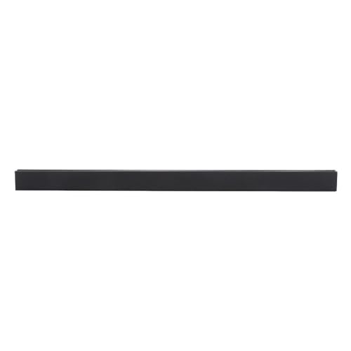 12.6 Inch Black Acrylic Overflow Bar Shrimp Protection Removable Design Fish Tank Weir Comb Overflow Prevention