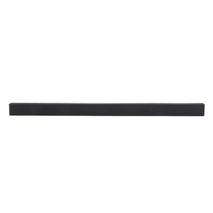 12.6 Inch Black Acrylic Overflow Bar Shrimp Protection Removable Design Fish Tank Weir Comb Overflow Prevention
