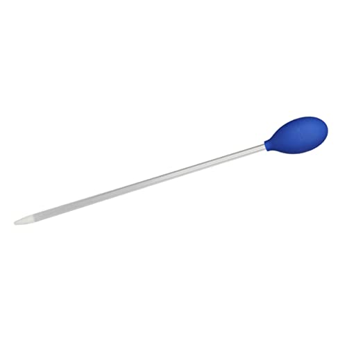 FOMIYES Aquarium Pipette Feeder 35cm Acrylic Tube Easy to Use Coral Feeder for Fish Tank