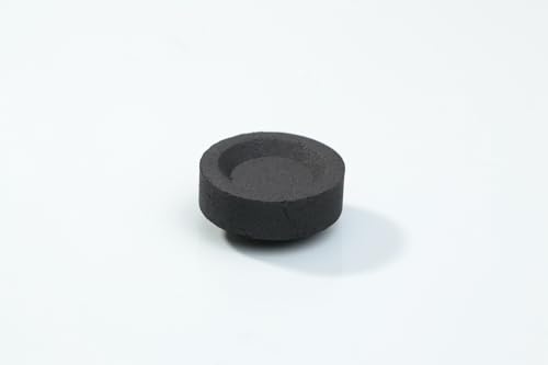 Charcoal Briquettes for Bakhoor (Quick Light Coal) - Bamboo Charcoal for Frankincense and Resin Incense Burner - Small Tablets Single Roll (10 Discs)