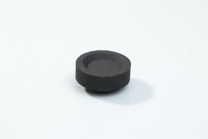 Charcoal Briquettes for Bakhoor (Quick Light Coal) - Bamboo Charcoal for Frankincense and Resin Incense Burner - Small Tablets Single Roll (10 Discs)