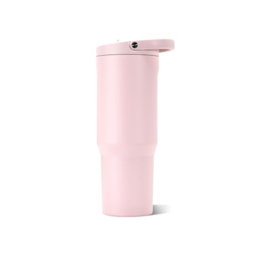 HydroJug Sport 40 oz Insulated Stainless Steel Water Bottle, Pink Sand - color: Pink Sand, size: 40 Ounces